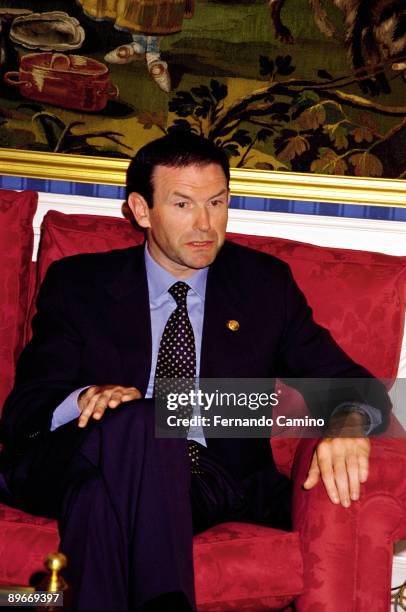 President Basque 791 Basque Government Juan Jose Ibarretxe Stock Photos, High-Res ...