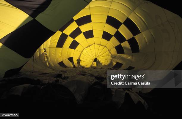 Balloon Blowing up of a balloon