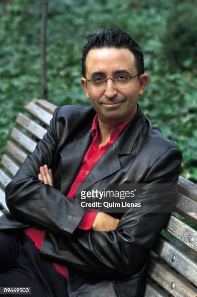 Portrait of Jose Carlos Somoza, writer