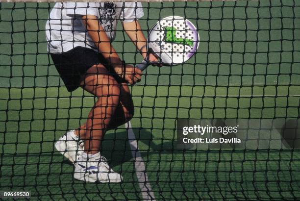 Padel Padel player