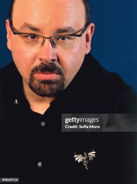 Portrait of Carlos Ruiz Zafon, writer and scriptwriter