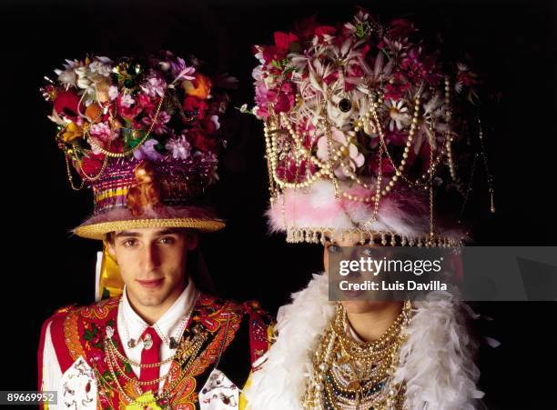 Carnival in Cobres.