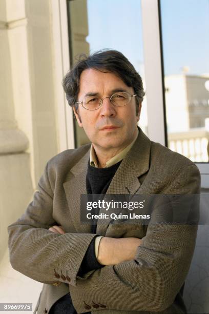 Portrait of Andres Trapiello, writer