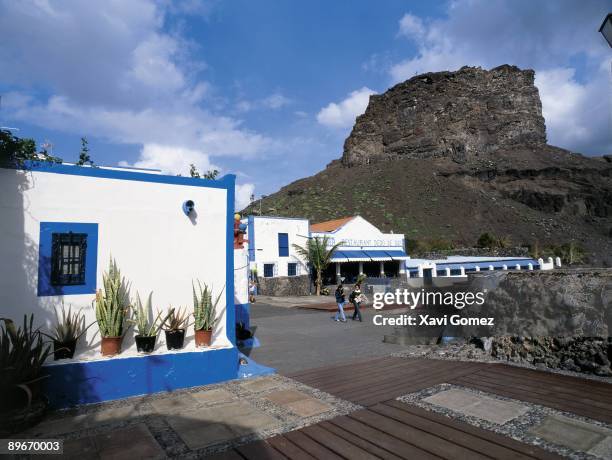 Puerto de las Nieves. Gran Canaria Canary Islands