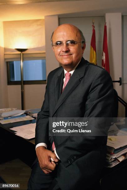 Portrait of Pedro Nunez Morgades, politician