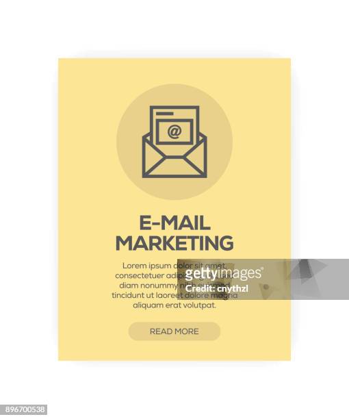 e メールマーケティングのコンセプト - e mail spam点のイラスト素材／クリップアート素材／マンガ素材／アイコン素材
