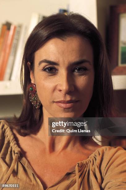 Portrait of Carmen Posadas, writer