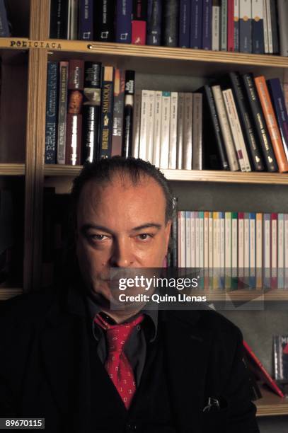 Portrait of Enrique Vila Matas, writer.