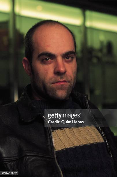 Portrait of Luis Tosar, actor