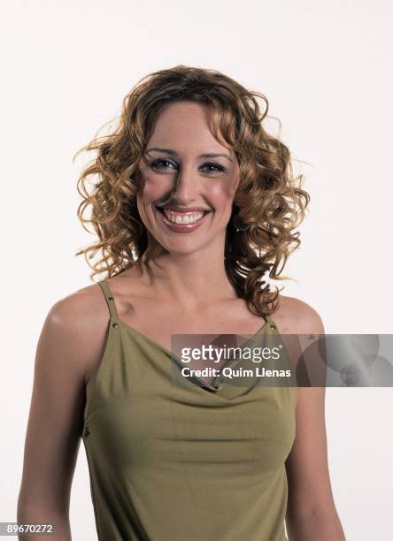 Portrait Emma Garcia, TV host