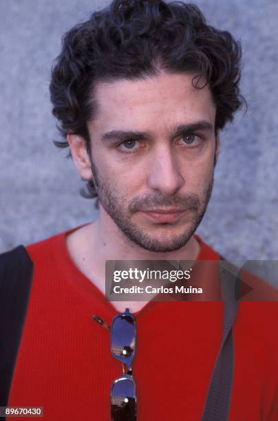 Spain. Portrait of Leonardo Sbaraglia, actor.