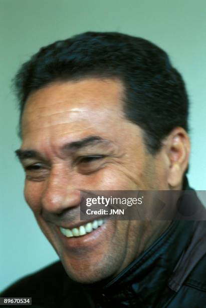 Vanderlei Luxemburgo. Real Madrid FC coach.