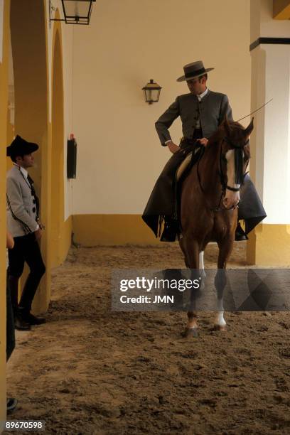 "Royal Andalusian School of Ecuestrian Art". Jerez de la Frontera. Cadiz.