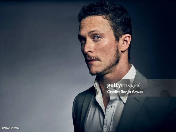 Actor Jonathan Tucker is photographed for The Wrap on April 2, 2016 in Los Angeles, California.