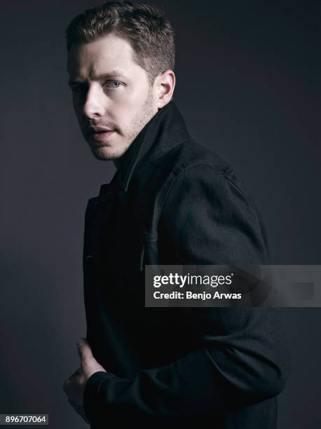 Actor Josh Dallas is photographed for The Fashionisto on October 15, 2014 in Los Angeles, California.