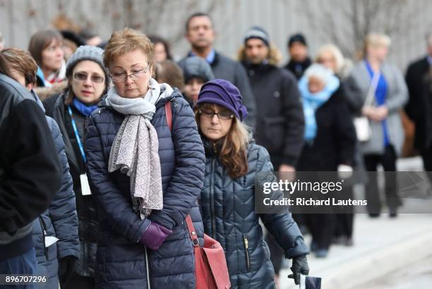 Thousands came out to the International Centre for the memorial for billionaires Honey and Barry Sherman. The two were found dead in their Toronto...