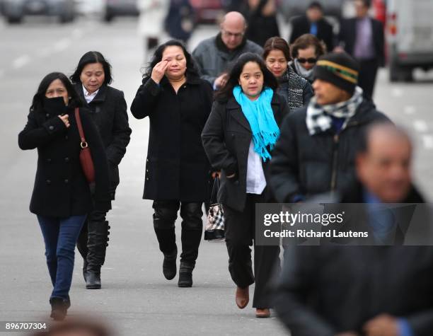 Thousands came out to the International Centre for the memorial for billionaires Honey and Barry Sherman. The two were found dead in their Toronto...