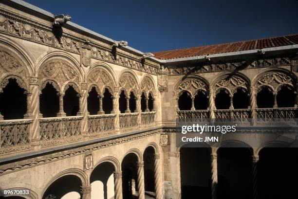 Colegio de San Gregorio . XVth century. Cloister.