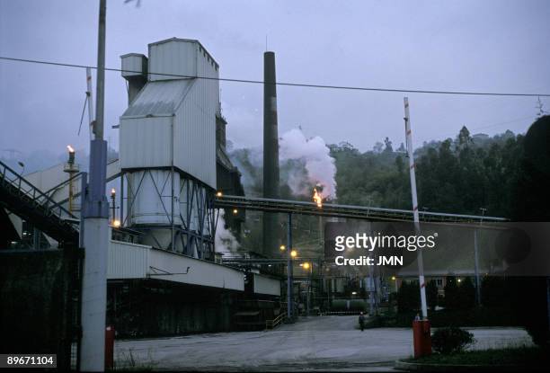 Asturias. Coal-chemical industry.