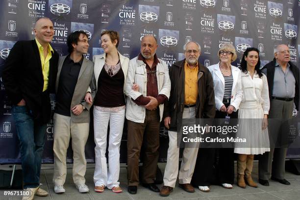 March 19, 2007. Las Palmas de Gran Canarias, Canary Islands, Spain. Las Palmas de Gran Canaria International Film Festival. In the image, the members...