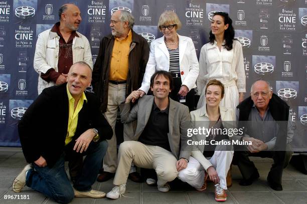 March 19, 2007. Las Palmas de Gran Canarias, Canary Islands, Spain. Las Palmas de Gran Canaria International Film Festival. In the image, the members...