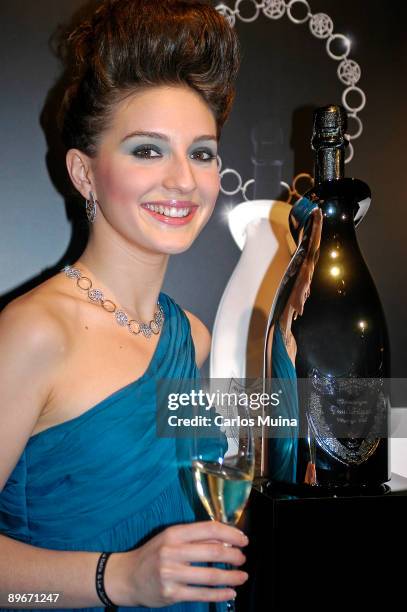 February 14, 2008. Barcelona, Catalonia, Spain. Portrait of Maria Valverde, actress.