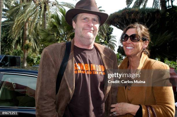 March 07, 2008. Santa Catalina Hotel, Las Palmas de Gran Canarias, Canary Islands, Spain. The Palmas de Gran Canaria International Film Festival. In...