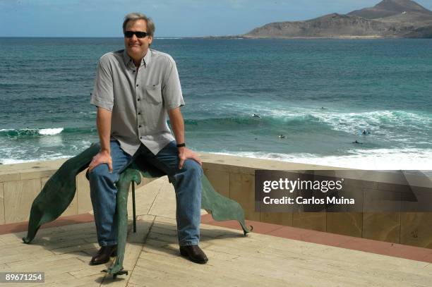 March 08, 2008. Las Palmas de Gran Canarias, Canary Islands, Spain. The Palmas de Gran Canaria International Film Festival. In the image, the actor...