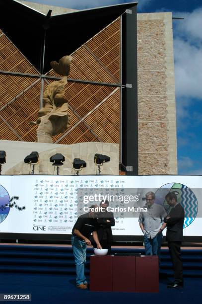 March 08, 2008. Las Palmas de Gran Canarias, Canary Islands, Spain. The Palmas de Gran Canaria International Film Festival. In the image, the actor...