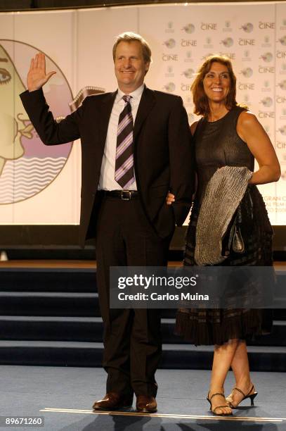 March 08, 2008. Las Palmas de Gran Canarias, Canary Islands, Spain. The Palmas de Gran Canaria International Film Festival. In the image, the actor...