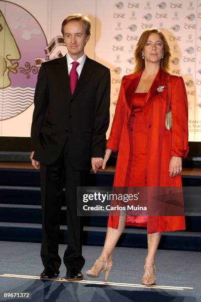 March 08, 2008. Las Palmas de Gran Canarias, Canary Islands, Spain. The Palma de Gran Canaria International Film Festival. In the image, the actor...