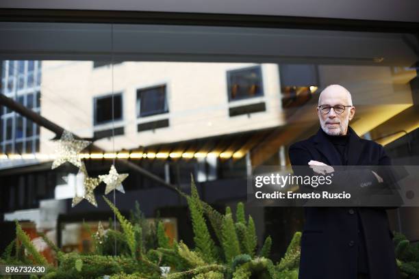 Director Gabriele Salvatores attends 'Il Ragazzo Invisibile' photocall Hotel Visconti on December 21, 2017 in Rome, Italy.