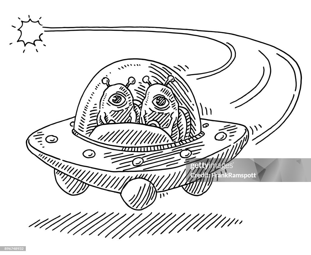 Aliens Drawings