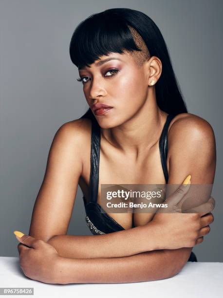 Actress Keke Palmer is photographed for Book Shoot on March 1, 2016 in Los Angeles, California.