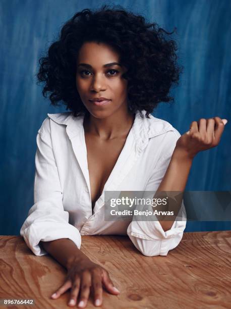 Actress Kelly McCreary is photographed for Self Assignment on August 1, 2015 in Los Angeles, California.