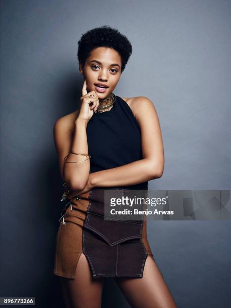 Actress Kiersey Clemons is photographed for WeTheUrban on July 17, 2015 in Los Angeles, California.