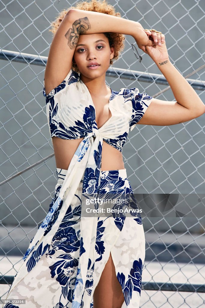 Kiersey Clemons, Refinery29, November 1, 2015