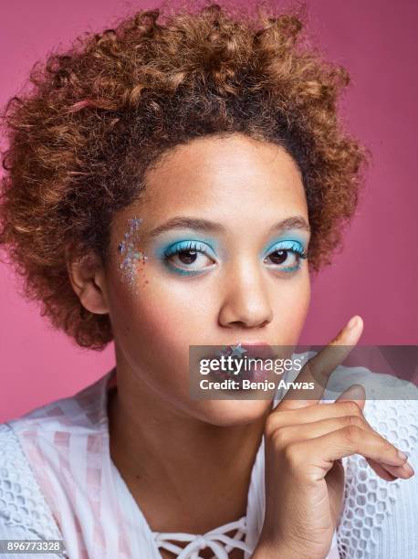 Actress Kiersey Clemons is photographed for Refinery29 on July 15, 2015 in Los Angeles, California.