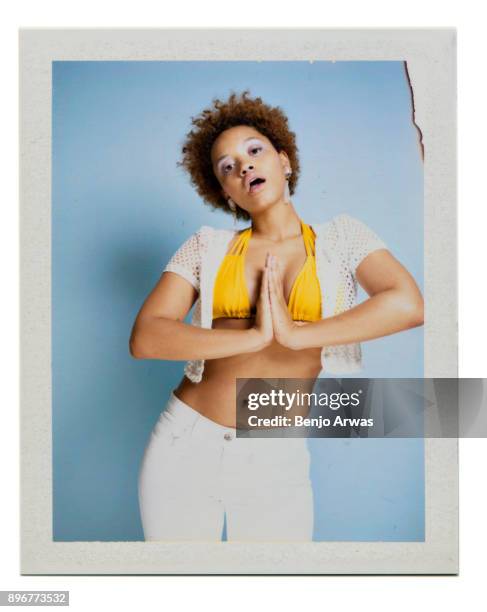 Actress Kiersey Clemons is photographed for Refinery29 on July 15, 2015 in Los Angeles, California.