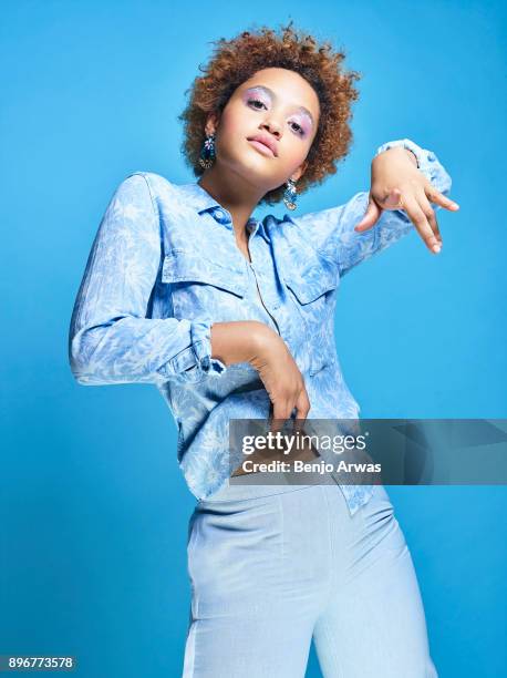 Actress Kiersey Clemons is photographed for Refinery29 on July 15, 2015 in Los Angeles, California.