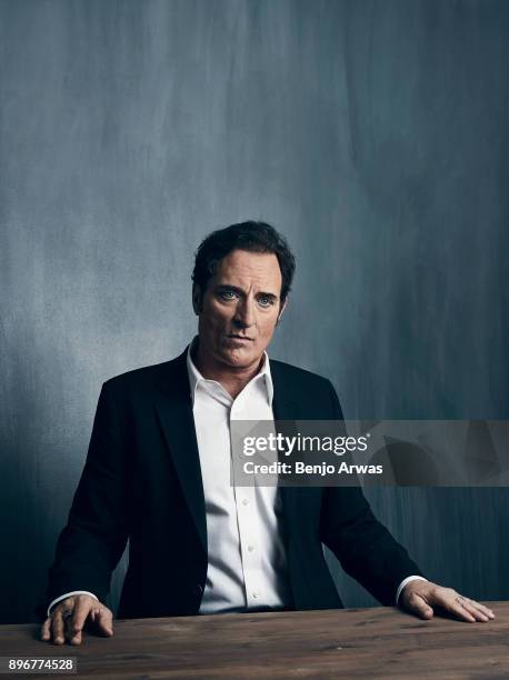 Actor Kim Coates is photographed for Self Assignment on January 12, 2017 in Los Angeles, California.