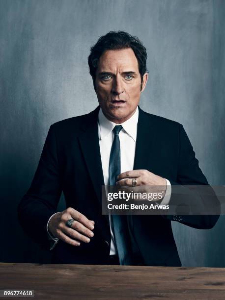 Actor Kim Coates is photographed for Self Assignment on January 12, 2017 in Los Angeles, California.