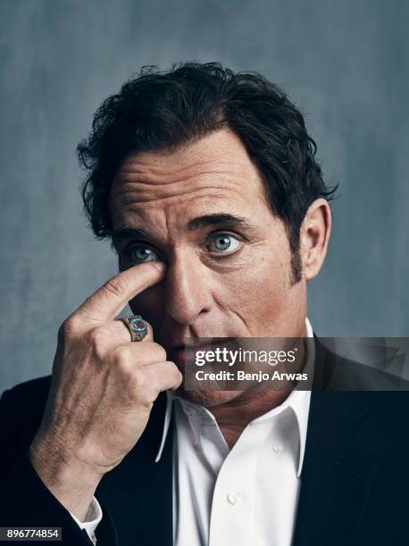 Actor Kim Coates is photographed for Self Assignment on January 12, 2017 in Los Angeles, California.