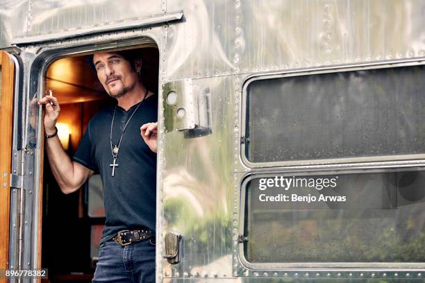 Actor Kim Coates is photographed for Self Assignment on January 12, 2017 in Los Angeles, California.