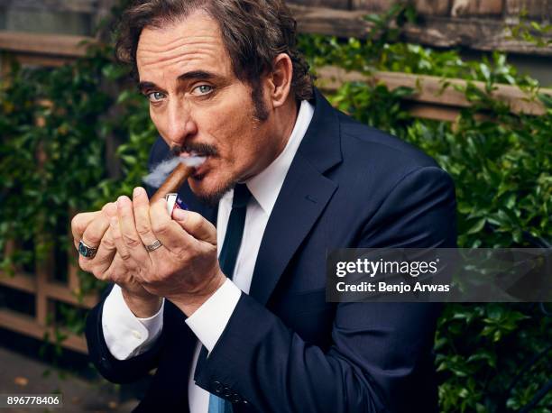 Actor Kim Coates is photographed for Self Assignment on January 12, 2017 in Los Angeles, California.