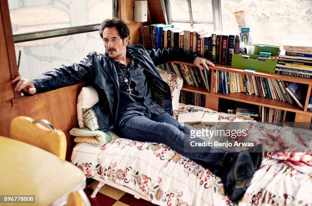 Actor Kim Coates is photographed for Self Assignment on January 12, 2017 in Los Angeles, California.