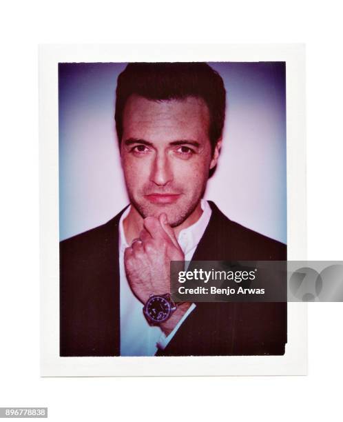 Actor Reid Scott is photographed for The Wrap on April 1, 2016 in Los Angeles, California.