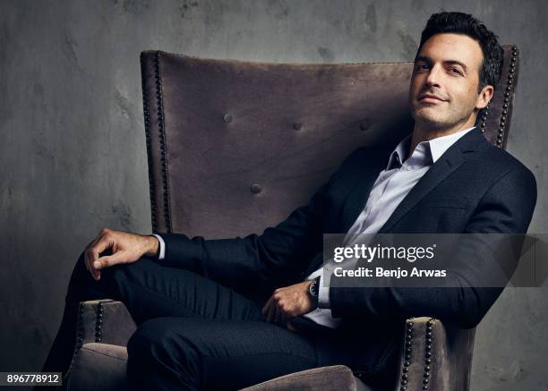 Actor Reid Scott is photographed for The Wrap on April 1, 2016 in Los Angeles, California.