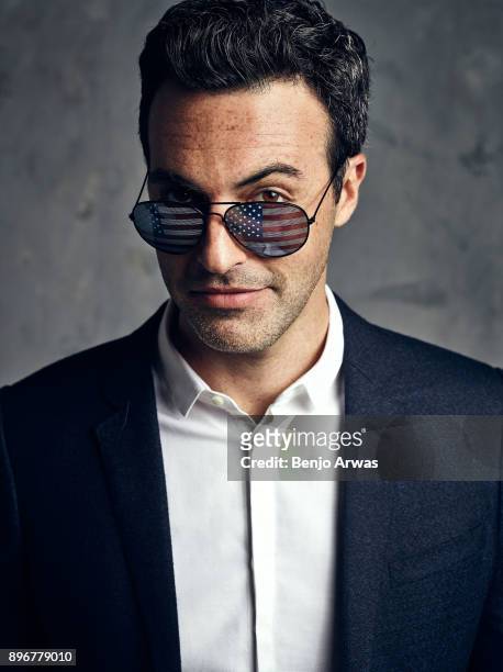 Actor Reid Scott is photographed for The Wrap on April 1, 2016 in Los Angeles, California.