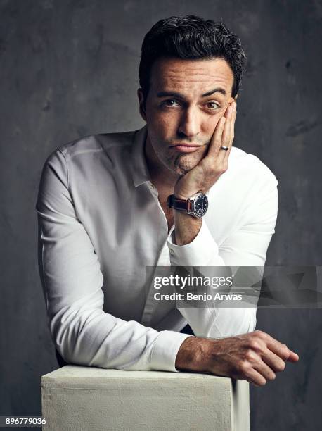 Actor Reid Scott is photographed for The Wrap on April 1, 2016 in Los Angeles, California.